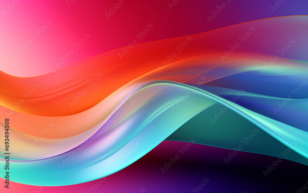 abstract colorful gradient wave desktop background abstract colorful gradient wave desktop background