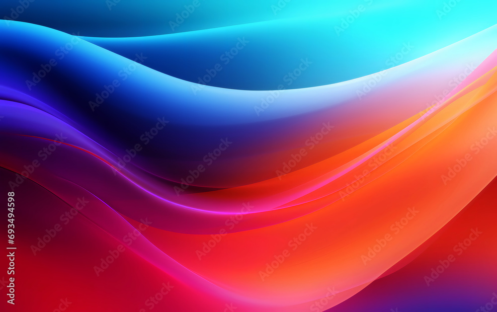 abstract colorful gradient wave desktop background abstract colorful gradient wave desktop background