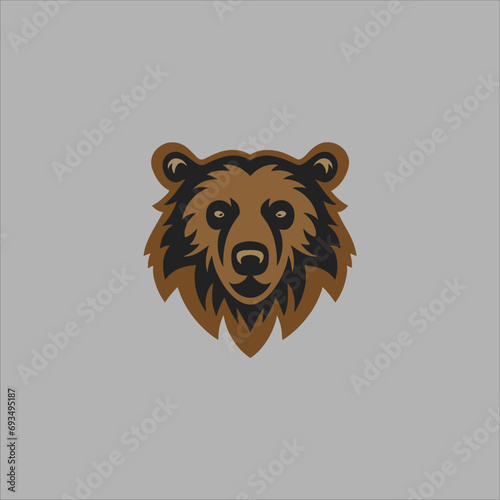 MINIMALIST BEAR LOGO