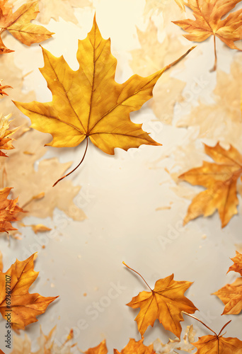 autumn leaves background