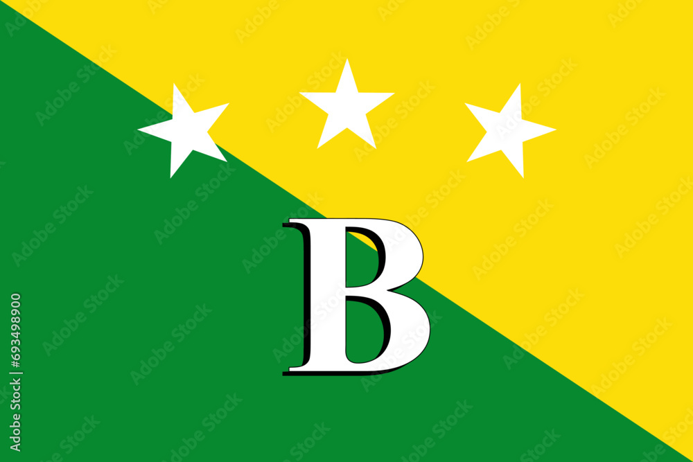 Flag de la Provincia de Bocas del Toro