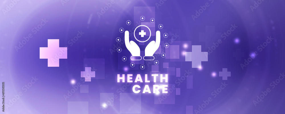 2D illustration medical structure background 2D illustration medical structure background