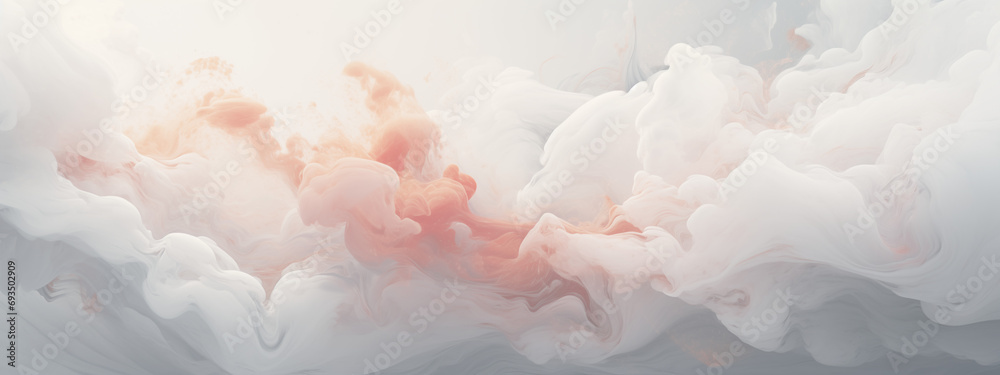 abstract white red wave background