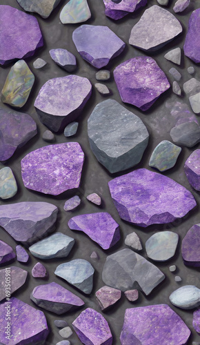 muro de ladrillo piedra roca duro dureza textura patrón rectangular geométrico gris grises filas trazos líneas Pared bloques Estructura color purpura violeta colores coloreado cromatico