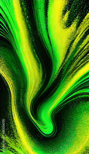 trazos mezclado pinceladas verdes verde oscuro verde claro, vórtice abstracto textura artístico 