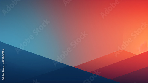 Minimalist abstract color desktop wallpaper