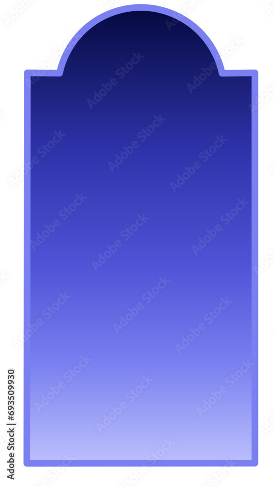 Islamic Gradient Frame Islamic Gradient Frame