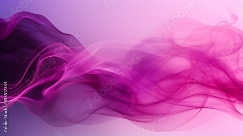 Magenta Stylized Smoke Wisps. Abstract Background