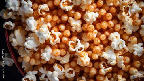 corn popcorn snacks generative ai