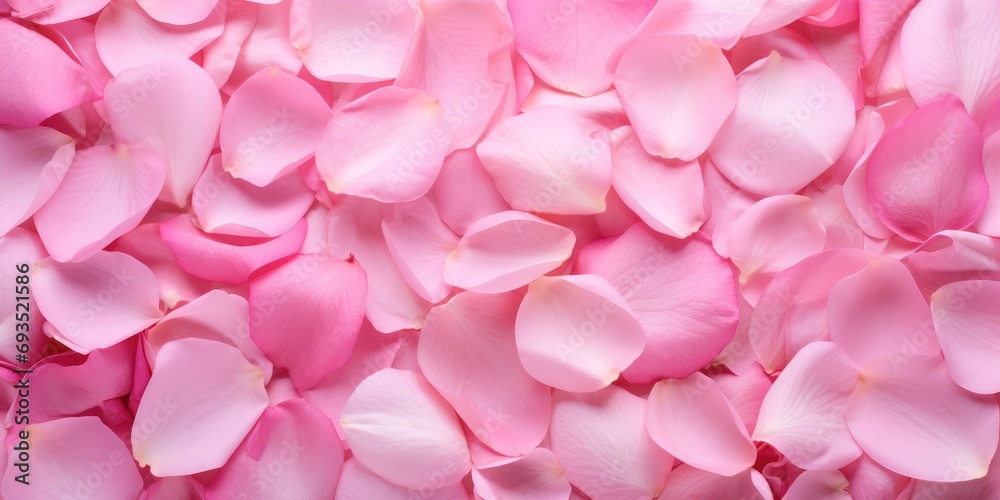 A Pink rose petals background for wedding background stock photo, in the style of photorealistic accuracy, poured, poured resin, vibrant