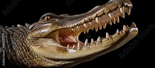 Crocodile s jaws