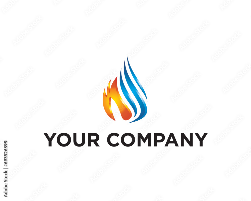 abstract logo design fire abstract logo design fire