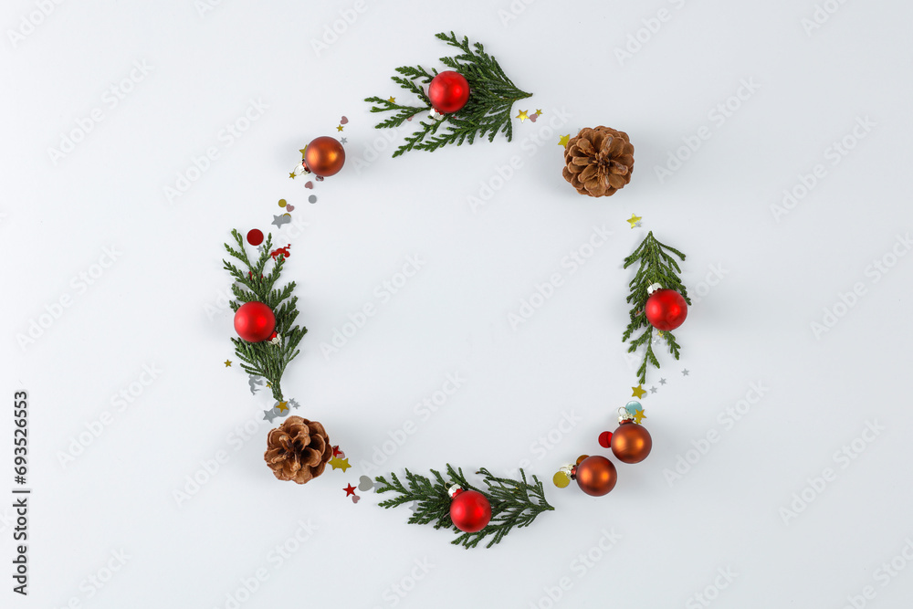 Table background of free space and christmas time. Table background of free space and christmas time.