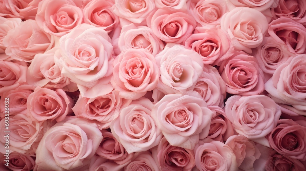 Roses stock photo close up pink rose flowers stock photo, in the style of pastel palette Roses stock photo close up pink rose flowers stock photo, in the style of pastel palette