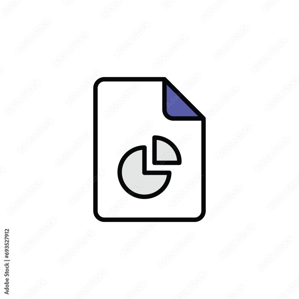 Profit Margin icon design with white background stock illustration Profit Margin icon design with white background stock illustration
