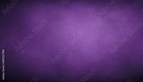 purple background texture old vintage textured paper or wallpaper with painted elegant solid purple color with dark black vignette border photo