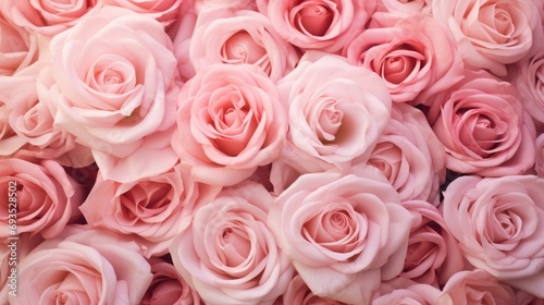 Roses stock photo close up pink rose flowers stock photo, in the style of pastel palette, biedermeier, vintage-inspired, rtx on, floral, elaborate, anne geddes photo