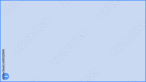 Background with blue tint with minus icon on the bottom left.