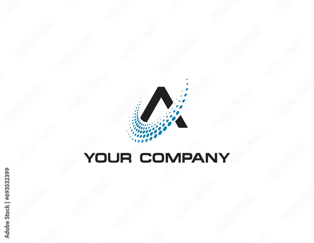 A icon technologi logo