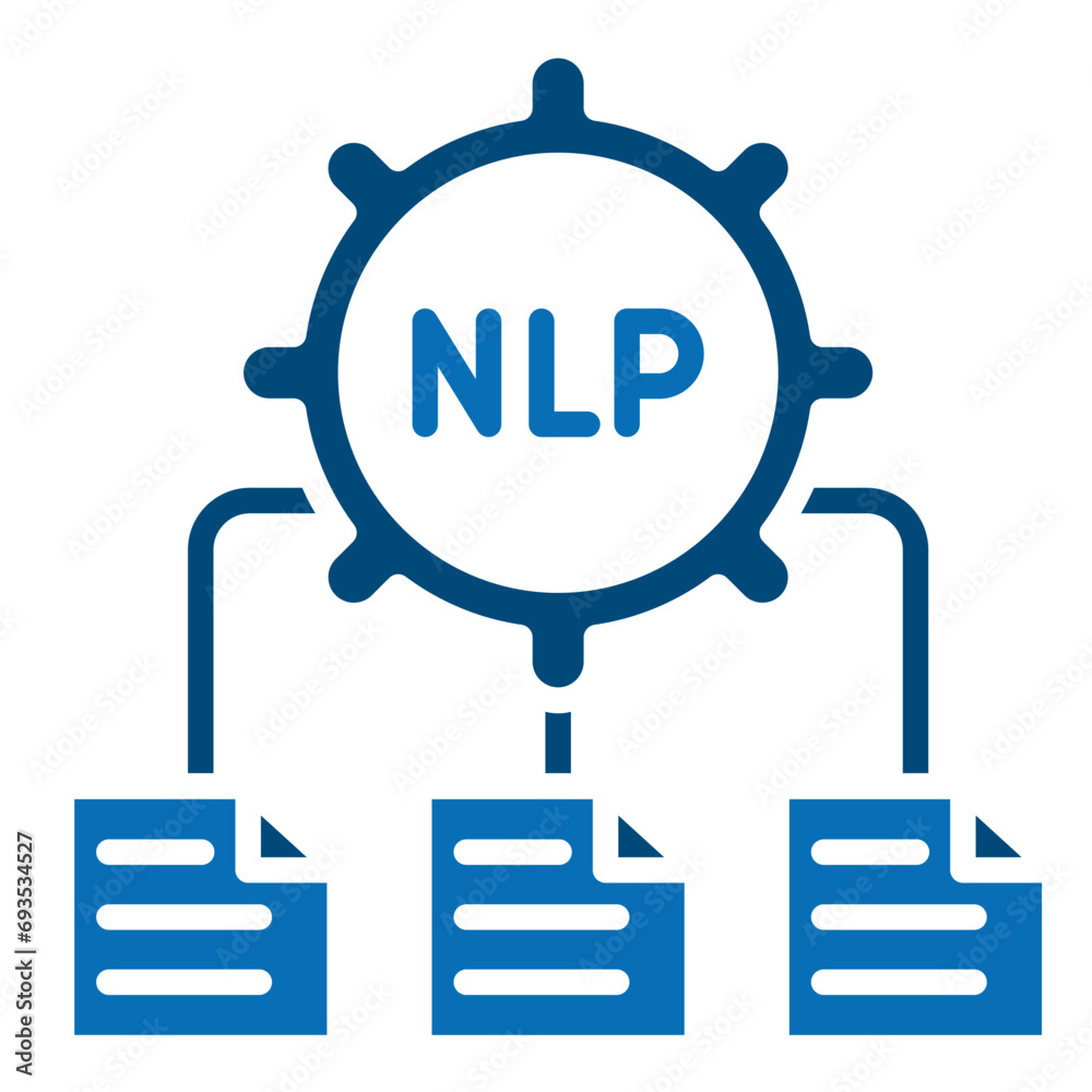 Natural Language Processing icon Natural Language Processing icon