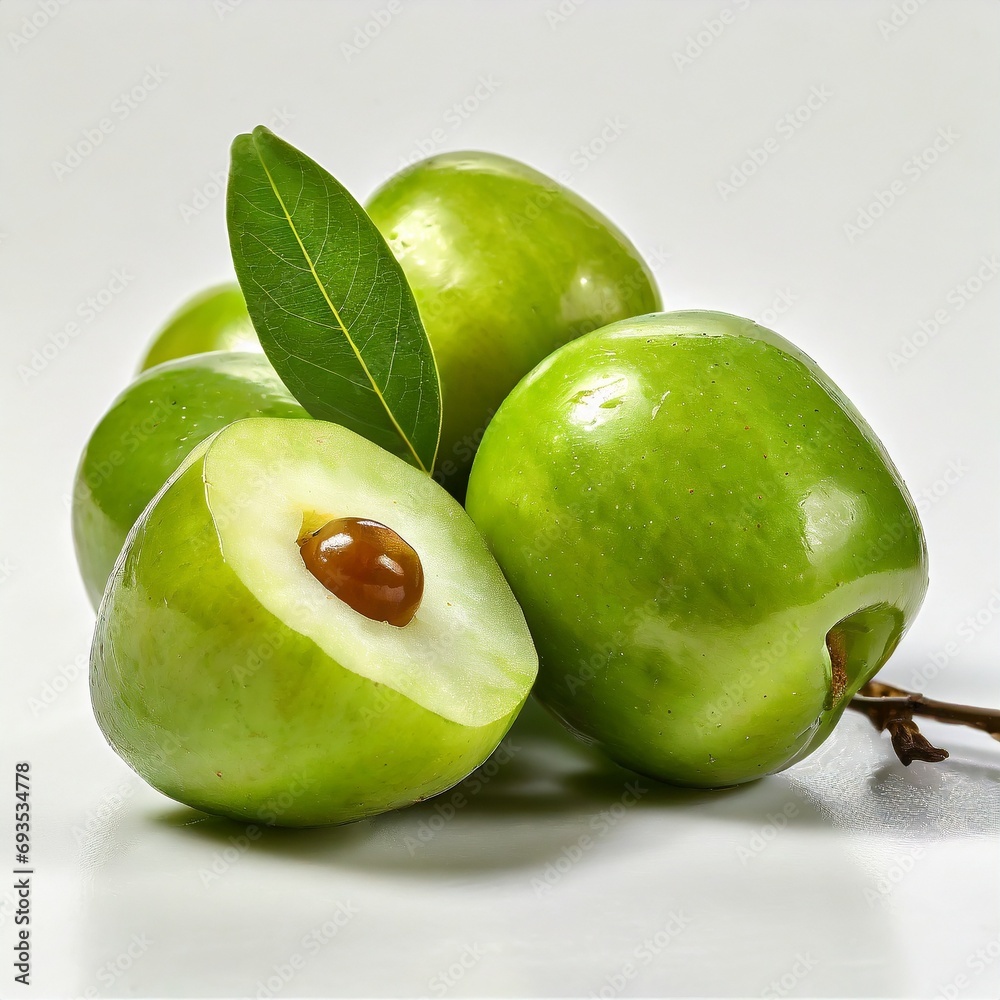 Obraz premium Indian Fresh jujube or Ber