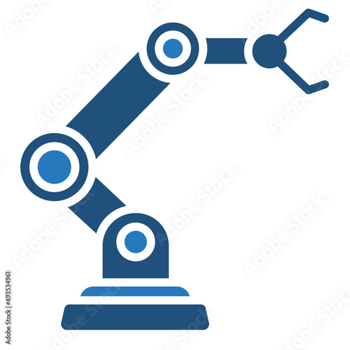 Industrial Robot icon