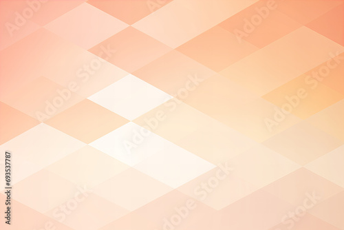 abstract geometric background in peach fuzz color of the year 2024 photo