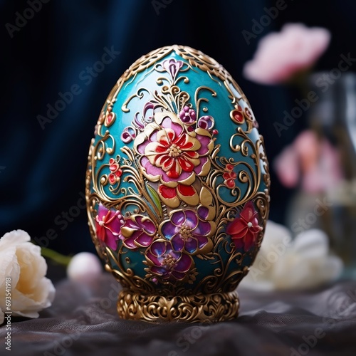 Wallpaper Mural Uova di pasqua decorate artigianalmente Torontodigital.ca