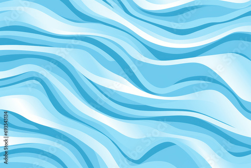 abstract blue zebra wave background