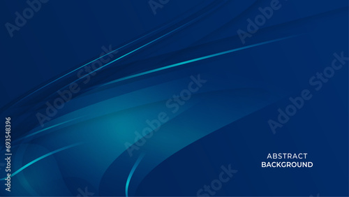 Abstract deep blue background vector