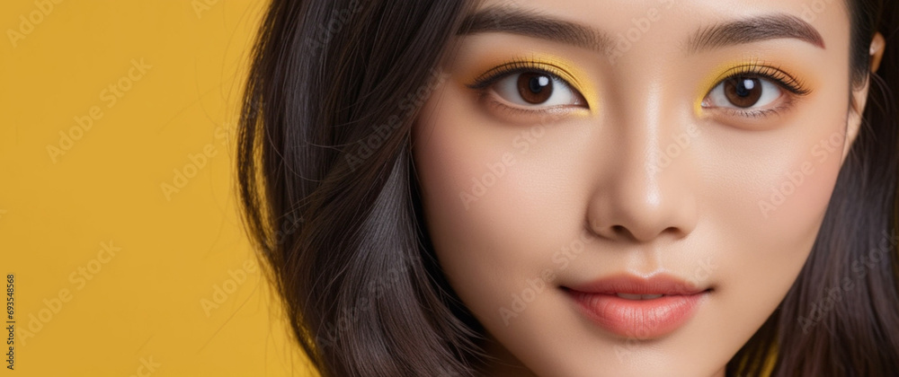 Beautiful Chinese good woman nice fashion half body eye contact Beautiful Chinese good woman nice fashion half body eye contact