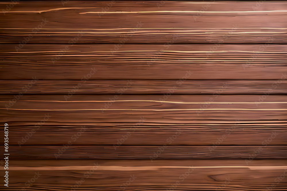 Fototapeta premium Wooden texture vertical lines background with a dark brown color HD 4k wallpaper