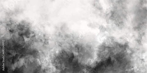 Panorama view of overcast sky .sky with black and white cloud textured background .Black clouds formed before the rain, used for make a background image.The dark sky with heavy clouds.