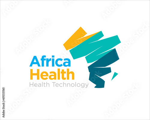 africa health logo designs for medical service and consult