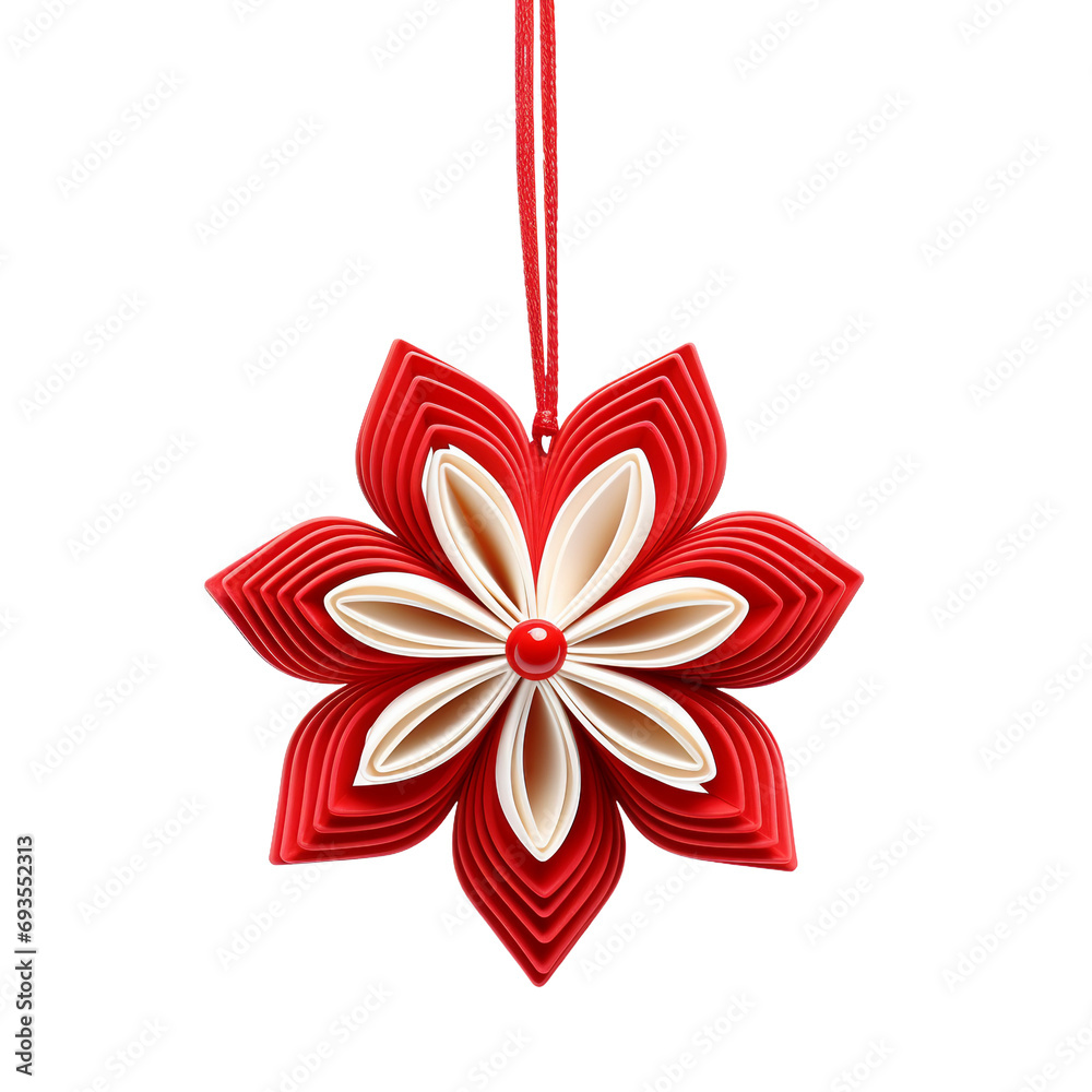 Martisor red and white Martisor red and white