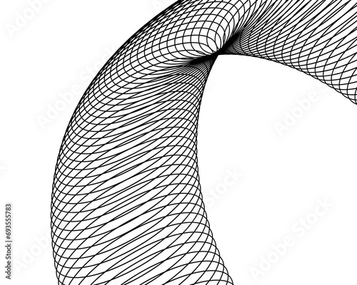 black and white abstract background
