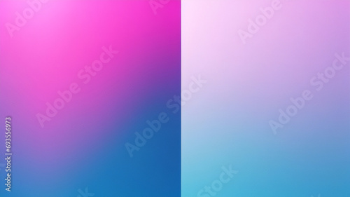 Fotografia Rosa Magenta blau lila abstrakte Farbverlauf Hintergrund körnige Textur-Effekt W