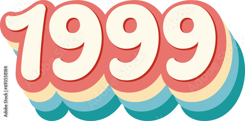 Obraz na płótnie 1999 Year