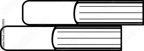 Books Lineart