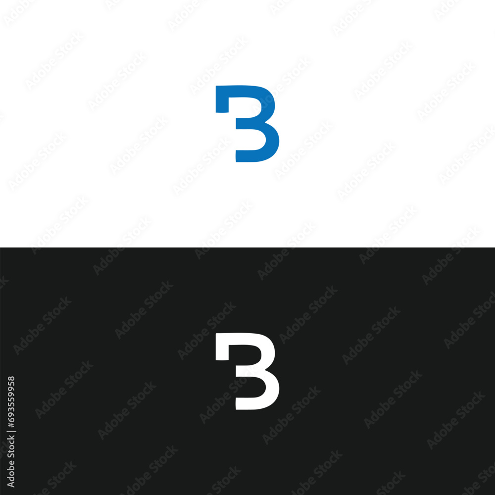 B letter logo, Letter B logo, B letter icon Design with black background. Luxury B letter B letter logo, Letter B logo, B letter icon Design with black background. Luxury B letter