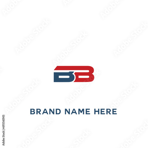Free Download BB logo. B B design. White BB letter. BB, B B letter logo design. Initial letter BB linked circle uppercase monogram logo R letter logo vector design.  - GFXLoad