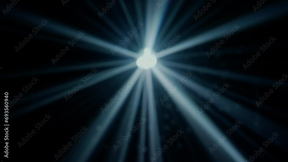 Disco Ball Shining Brightly with Rays of Light at Nightclub in blur Disco Ball Shining Brightly with Rays of Light at Nightclub in blur