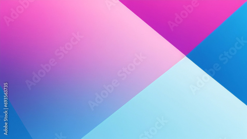 Dunkelviolett-rosa-blauer Farbverlauf-Hintergrund, verschwommener Neon-Farbfluss, körniger Textureffekt, futuristisches Banner-Design