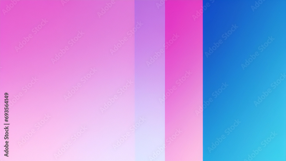 Dunkelviolett-rosa-blauer Farbverlauf-Hintergrund, verschwommener Neon-Farbfluss, körniger Textureffekt, futuristisches Banner-Design