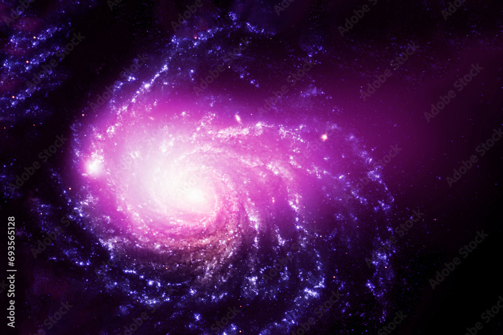 Spiral galaxy. Elements of this image furnished by NASA Spiral galaxy. Elements of this image furnished by NASA