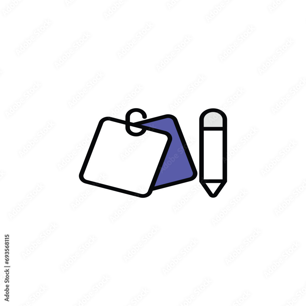 Memo icon design with white background stock illustration Memo icon design with white background stock illustration