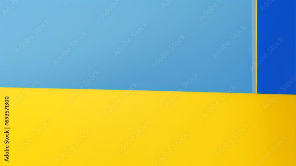 Abstrakter Grunge-Hintergrundvektor mit Pinsel und Halbtoneffekt, Template-Design-Banner mit blauem und gelbem Farbverlauf der ukrainischen Flagge Abstrakter Grunge-Hintergrundvektor mit Pinsel und Halbtoneffekt, Template-Design-Banner mit blauem und gelbem Farbverlauf der ukrainischen Flagge