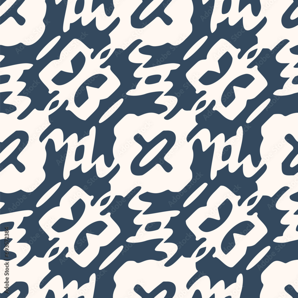 Symmetrical pattern Symmetrical pattern