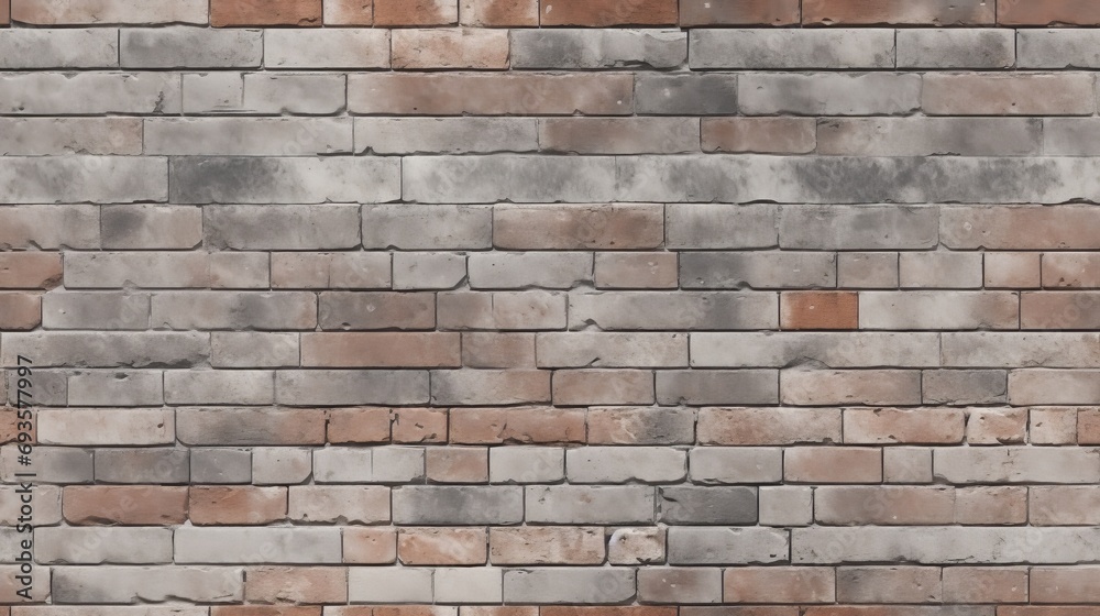 Fototapeta premium brick old wall, Generative AI pattern