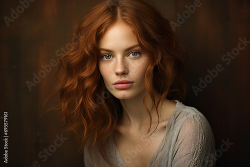 Picture of beautiful gorgeous woman AI generated